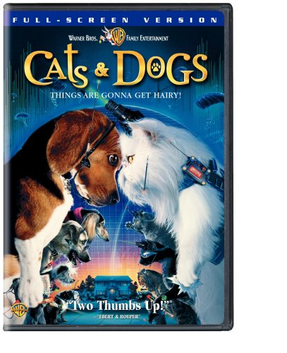 Chats et chiens - DVD - www.Shopthatapp.com