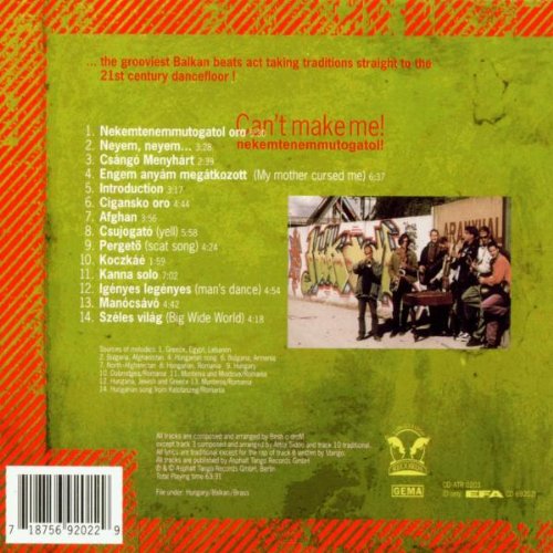 Besh o droM / Can't Make Me! - CD (used) - www.Shopthatapp.com