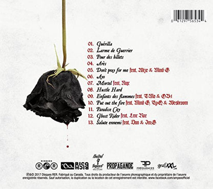 Ampee / Larme de guerrier - CD