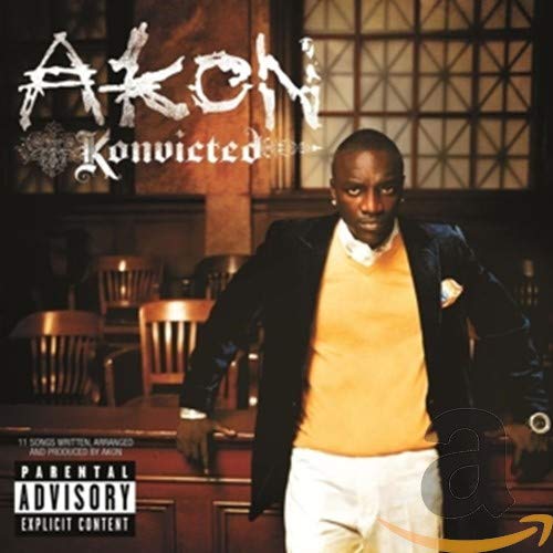 Akon / Konvicted - CD