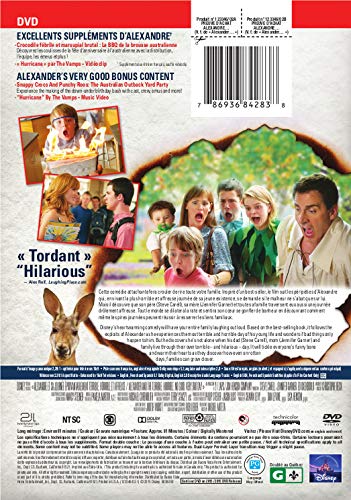 Alexandre et sa Journée Épouvantablement Terrible, Horrible et Affreuse - DVD (Used) - www.Shopthatapp.com