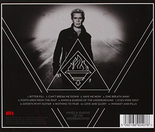 Billy Idol / Kings And Queens Of The Underground - CD - www.Shopthatapp.com