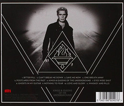 Billy Idol / Kings And Queens Of The Underground - CD - www.Shopthatapp.com