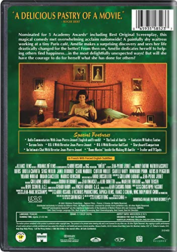 Amelie - DVD (Used) - www.Shopthatapp.com