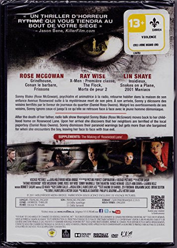 Avenue Rosewood (English/French) 2011 (Widescreen) Régie au Québec (Cover Bilingue) - www.Shopthatapp.com