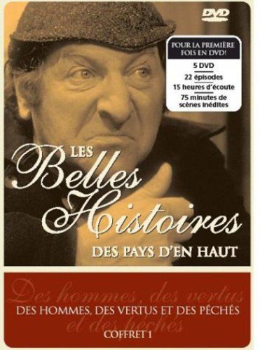 Belles histoires des pays d'en haut / Coffret 1 - DVD (Used) - www.Shopthatapp.com