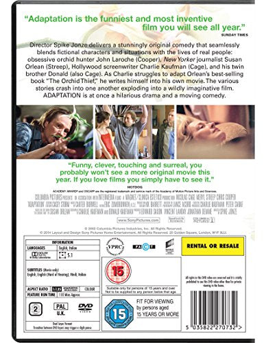 Adaptation. [DVD] [Import]