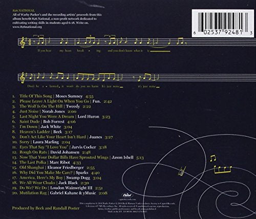 Beck - Song Reader - www.Shopthatapp.com