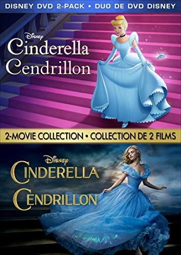 Cinderella / 2-Movie Collection - DVD - www.Shopthatapp.com
