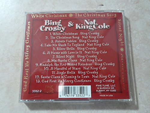 Bing Crosby & Nat King Cole - www.Shopthatapp.com