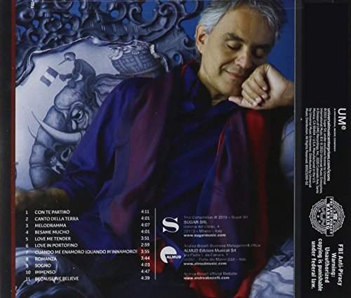 Andrea Bocelli / ICON - CD
