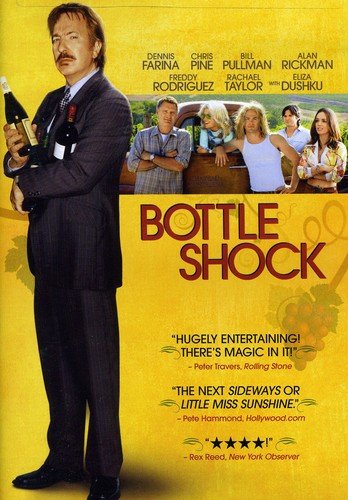 Bottle Shock - DVD - www.Shopthatapp.com