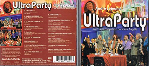 André Lejeune présente Ultra Party avec la participation de Soeur Angele