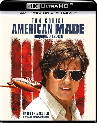 American Made - 4K/Blu-Ray (Used) - www.Shopthatapp.com