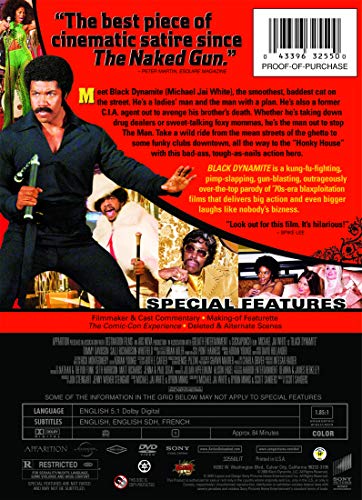 Black Dynamite - DVD (Used) - www.Shopthatapp.com