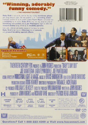 Baby's Day Out (Bilingual) - www.Shopthatapp.com