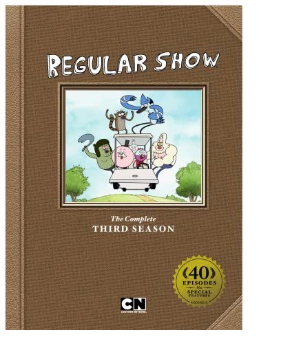 Cartoon Network: Regular Show: The Complete Third Season (DVD) - www.Shopthatapp.com