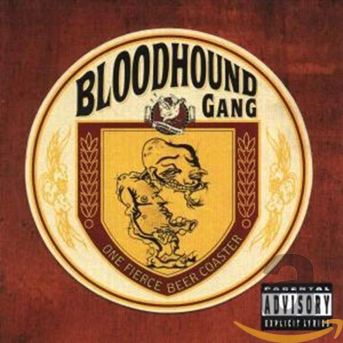 Bloodhound Gang / One Fierce Beer Coaster - CD (Used) - www.Shopthatapp.com