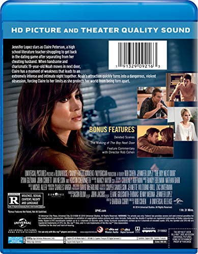 Boy Next Door [Blu-ray] - www.Shopthatapp.com