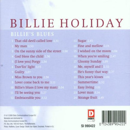 Billie's Blues - www.Shopthatapp.com