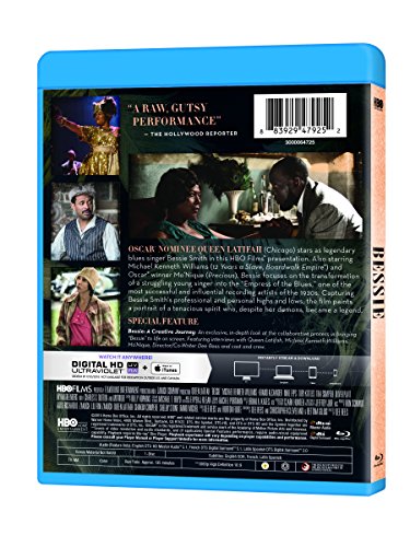 Bessie [Blu-ray + Digital Copy] - www.Shopthatapp.com