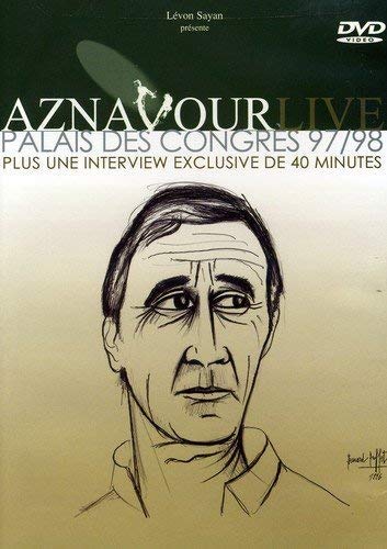 Charles Aznavour / Live: Palais Des Congres 97-98 - DVD (Used) - www.Shopthatapp.com