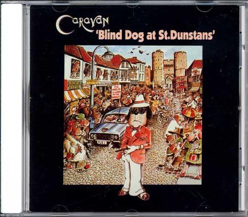 Blind Dog At St. Dunstans - www.Shopthatapp.com