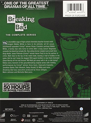 Breaking Bad: The Complete Series - www.Shopthatapp.com