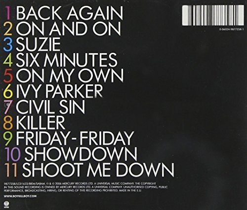 Boy Kill Boy / Civilian - CD (Used) - www.Shopthatapp.com