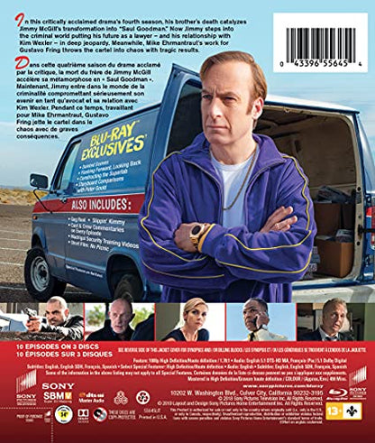 Better Call Saul - Season 04 [Blu-ray] (Bilingual) - www.Shopthatapp.com