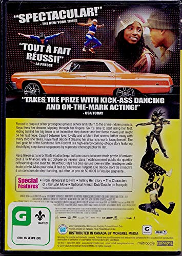 Bouge de Là! - How She Move (English/French) 2008 (Widescreen) Régie au Québec (Cover Bilingue) - www.Shopthatapp.com