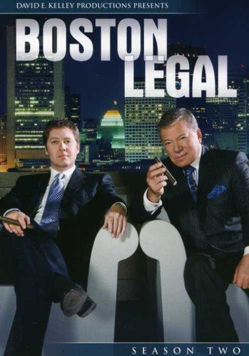 Boston Legal: Season 2 - DVD (Used) - www.Shopthatapp.com