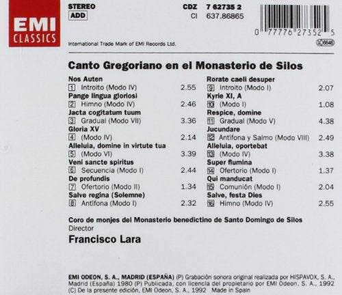 Canto Gregoriano: En El Monasterio de Silos - www.Shopthatapp.com