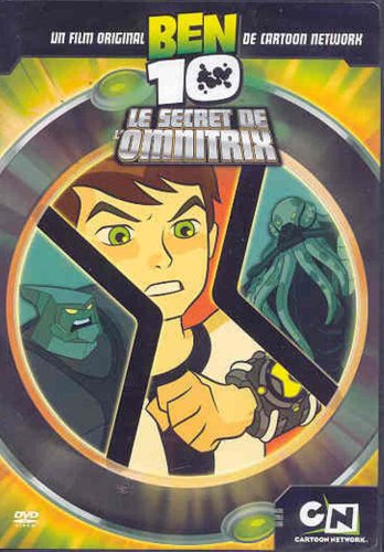 Ben 10: Le Secret de l'Omnitrix - DVD (Used) - www.Shopthatapp.com