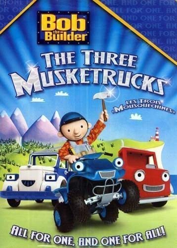 Bob the Builder: The Three Musketrucks by Lionsgate / HIT Entertainment - www.Shopthatapp.com