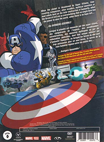 Avengers - Earth's Mightiest Heroes - Season 1 - Volume 1 (Bilingual) - www.Shopthatapp.com