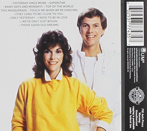 Carpenters / ICON - CD - www.Shopthatapp.com