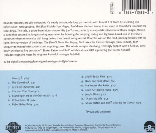 Blues Will Make You Happy Too - www.Shopthatapp.com