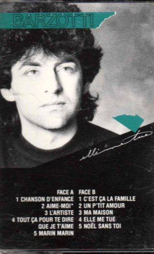 Claude Barzotti / Elle Me Tue - CD (Used) - www.Shopthatapp.com