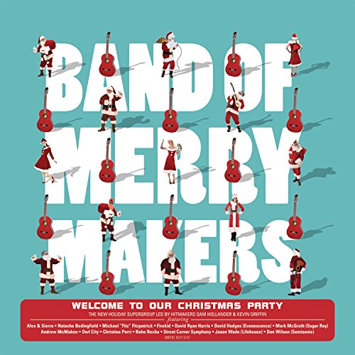 Band of Merrymakers / Welcome To Our Christmas Party - CD - www.Shopthatapp.com