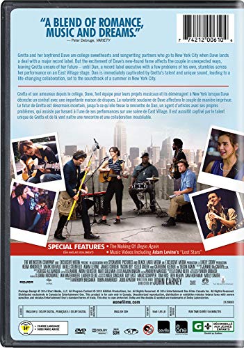 Begin Again - DVD (Used) - www.Shopthatapp.com