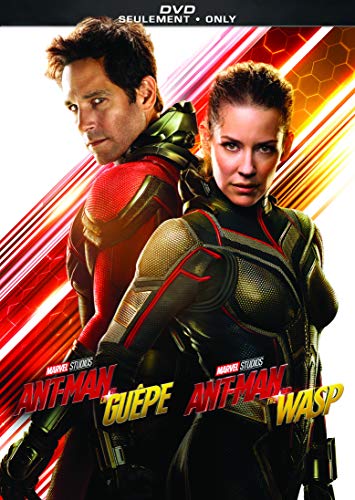 Ant-Man And The Wasp - DVD (Used)