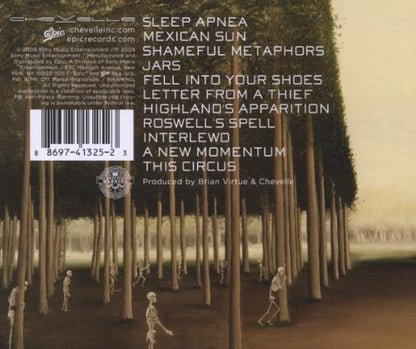 Chevelle / Sci-Fi Crimes - CD - www.Shopthatapp.com