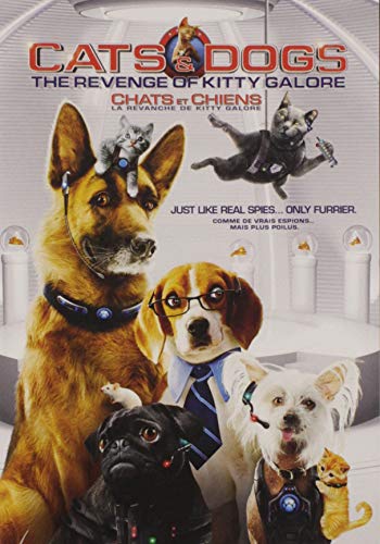 Cats & Dogs: Revenge of Kitty Galore - DVD - www.Shopthatapp.com
