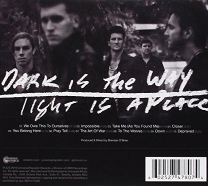 Anberlin / Dark Is Way Light Is A Place - CD