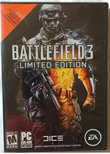 Battlefield 3 (Limited Edition) - PC (Used) - www.Shopthatapp.com