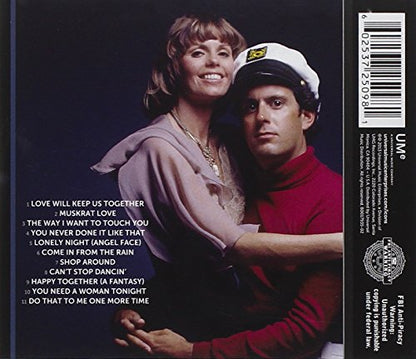 Captain and Tennille / ICON: Captain and Tennille - CD (Used) - www.Shopthatapp.com