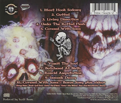 Cannibal Corpse / Butchered At Birth - CD - www.Shopthatapp.com