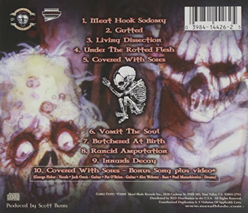 Cannibal Corpse / Butchered At Birth - CD - www.Shopthatapp.com