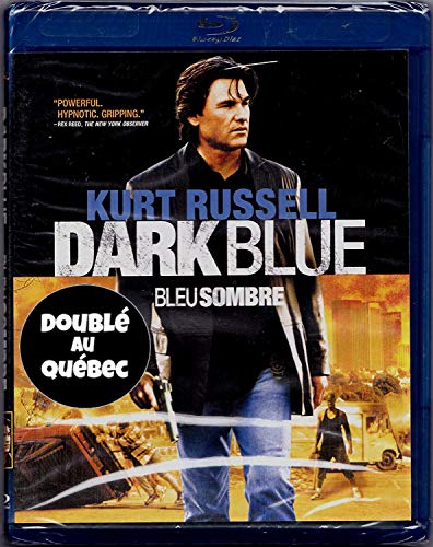 Bleu Sombre (English/French) 2003 (Widescreen) Doublé au Québec (Cover Bilingue) Édition Spéciale de 2 Disques [Blu-ray + DVD] - www.Shopthatapp.com